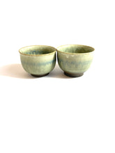 Load image into Gallery viewer, Japanese Ceramic Ash Glazed Tea Cup - 彩色灰釉湯呑み
