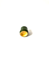 Load image into Gallery viewer, Japanese Bamboo Sake Cup Green - 真竹彩りお猪口