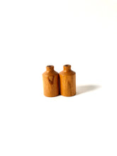 Load image into Gallery viewer, Japanese Handcrafted Wooden Miniature Vase Cherry Tree - 桜のチビ輪挿し