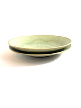 Load image into Gallery viewer, Japanese Ceramic Ash Glazed Plate 24cm - 彩色灰釉8寸皿