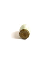 Load image into Gallery viewer, Japanese Ceramic Single Flower Vase Shinogi - 粉引一輪挿し鎬文スリム