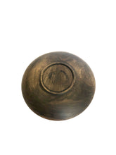 Load image into Gallery viewer, Japanese Handcrafted Wooden Iron Dyed Dual Coloured Bowl Cherry 28cm -  桜の外側鉄染め大鉢