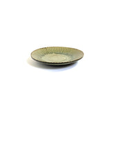 Load image into Gallery viewer, Japanese Ceramic Ash Glazed Flower Plate 15cm - 灰釉5寸花皿