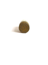 Load image into Gallery viewer, Japanese Ceramic Single Flower Vase Shinogi Stripe - 粉引一輪挿し鎬文ストイライプ