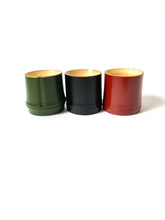 Load image into Gallery viewer, Japanese Bamboo Sake Cup Green - 真竹彩りお猪口