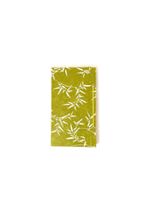 Load image into Gallery viewer, Japanese Washi Hand Printed Memory Book Bamboo Leaf - 思い出帳 笹