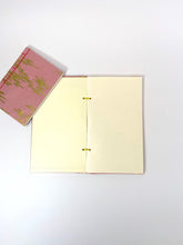 Load image into Gallery viewer, Japanese Washi Hand Printed Memory Book Cloud - 思い出帳 雲