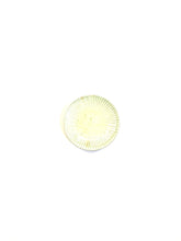 Load image into Gallery viewer, Japanese Ceramic Flower Plate 15cm - 粉引5寸花皿