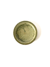 Load image into Gallery viewer, Japanese Ceramic Ash Glazed Small Plate 12cm - 灰釉4寸リム鎬皿