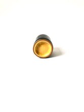 Load image into Gallery viewer, Japanese Bamboo Sake Cup Black - 真竹彩りお猪口