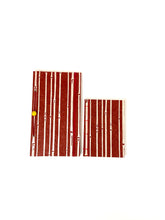 Load image into Gallery viewer, Japanese Washi Hand Printed Notebook A6 Bamboo - 和綴じノートA6 竹