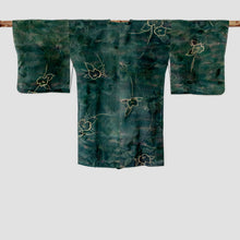 Load image into Gallery viewer, Vintage Japanese Silk Kimono Michiyuki Jacket - ヴィンテージ道行き