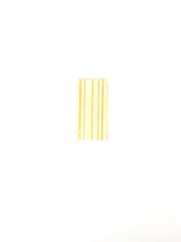 Load image into Gallery viewer, Japanese Washi Hand Printed Mini Envelopes Gold Bamboo