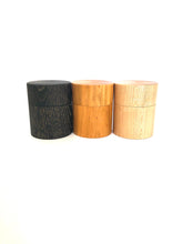 Load image into Gallery viewer, Japanese Handcrafted Wooden Mini Tea Caddy Cherry - 桜のミニ茶筒ナチュラル 6.5cm