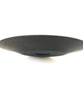 Load image into Gallery viewer, Japanese Handcrafted Wooden Iron Dyed Plate Chestnut 28cm -  栗の鉄染め大皿
