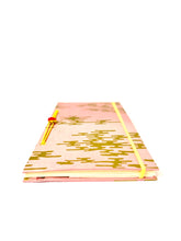 Load image into Gallery viewer, Japanese Washi Hand Printed Memory Book Cloud - 思い出帳 雲