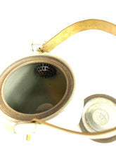 Load image into Gallery viewer, Japanese Ceramic Dobin Tea Pot Shinogi - 粉引土瓶鎬文