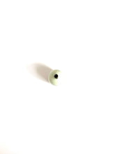 Load image into Gallery viewer, Japanese Ceramic Single Flower Vase Shinogi Stripe - 粉引一輪挿し鎬文ストイライプ