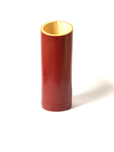 Load image into Gallery viewer, Japanese Bamboo Sake Server Green - 真竹彩り酒器