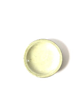 Load image into Gallery viewer, Japanese Ceramic Small Plate Shinogi - 粉引4寸リム鎬皿