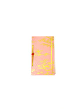 Load image into Gallery viewer, Japanese Washi Hand Printed Memory Book Water - 思い出帳 水