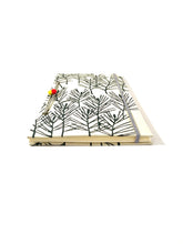 Load image into Gallery viewer, Japanese Washi Hand Printed Memory Book Pine - 思い出帳 松