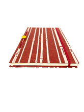 Load image into Gallery viewer, Japanese Washi Hand Printed Memory Book Bamboo - 思い出帳 竹