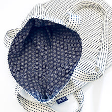 Load image into Gallery viewer, Japanese Traditional Sashiko A4 Bag - 一本刺し子バッグ