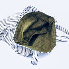 Load image into Gallery viewer, Japanese Traditional Sashiko A4 Bag - 一本刺し子バッグ