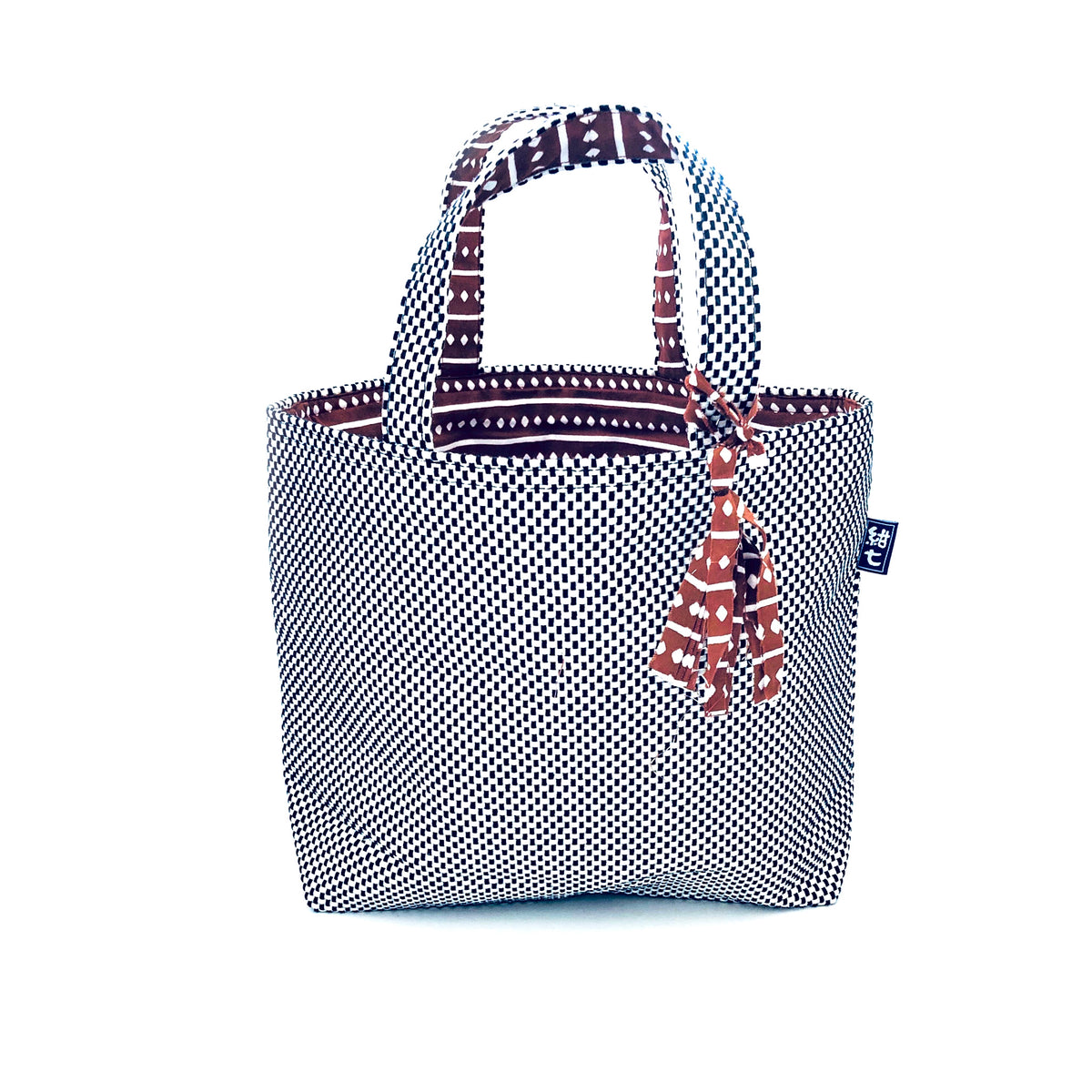 Japanese Traditional Sashiko Tote Bag - 刺し子トート