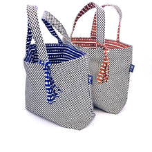 Load image into Gallery viewer, Japanese Traditional Sashiko Tote Bag - 刺し子トート
