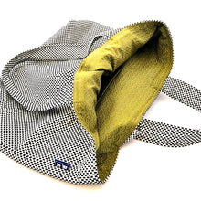 Load image into Gallery viewer, Japanese Traditional Sashiko Tote Bag - 刺し子トート大