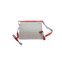 Load image into Gallery viewer, Japanese Traditional Sashiko Maekake Apron - 刺し子前掛け