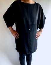 Load image into Gallery viewer, Vintage Japanese Silk Handmade Kimono Tunic - ヴィンテージ着物チュニック