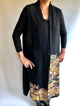 Load image into Gallery viewer, Vintage Japanese Silk Handmade Kimono Jacket - ヴィンテージ着物ジャケット