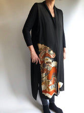 Load image into Gallery viewer, Vintage Japanese Silk Handmade Kimono Jacket - ヴィンテージ着物ジャケット