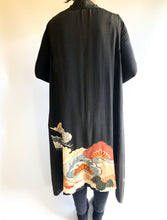 Load image into Gallery viewer, Vintage Japanese Silk Handmade Kimono Jacket - ヴィンテージ着物ジャケット