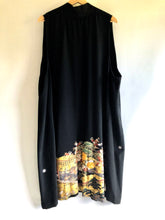 Load image into Gallery viewer, Vintage Japanese Silk Handmade Kimono Jacket - ヴィンテージ着物ジャケット