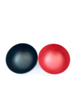 Load image into Gallery viewer, Japanese Lacquered Miso Soup Bowl - 漆塗り渕布汁椀