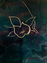 Load image into Gallery viewer, Vintage Japanese Silk Kimono Michiyuki Jacket - ヴィンテージ道行き