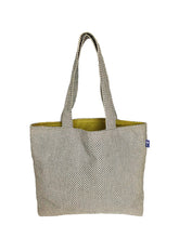 Load image into Gallery viewer, Japanese Traditional Sashiko Tote Bag