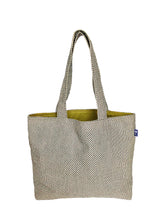 Load image into Gallery viewer, Japanese Traditional Sashiko Tote Bag - 刺し子トート大