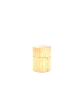 Load image into Gallery viewer, Japanese Handcrafted Wooden Mini Tea Caddy Japanese Maple
