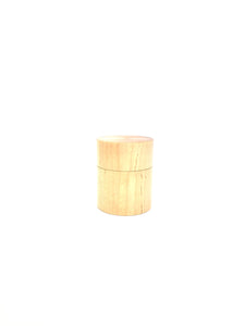 Japanese Handcrafted Wooden Mini Tea Caddy Japanese Maple