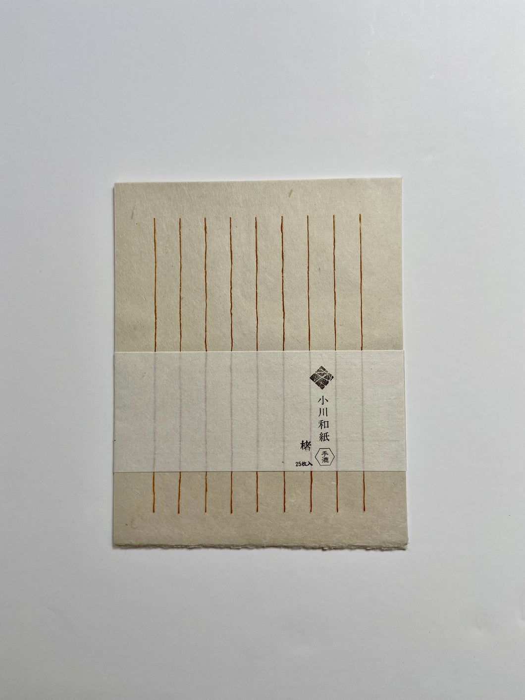 Japanese Handmade Paper Letter Pad - 和紙便箋
