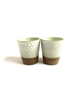 Load image into Gallery viewer, Japanese Ceramic Tea Cup Uroko