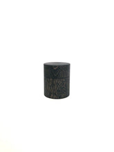Load image into Gallery viewer, Japanese Handcrafted Wooden Mini Tea Caddy Iron Dyed Chestnut