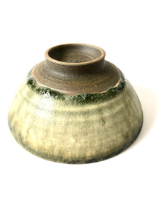 Japanese Ceramic Ash Glazed Rice Bowl - 彩色灰釉飯碗
