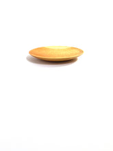Load image into Gallery viewer, Japanese Handcrafted Hand curved Wooden Plate Cherry