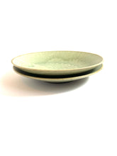 Load image into Gallery viewer, Japanese Ceramic Ash Glazed Plate 24cm - 彩色灰釉８寸皿